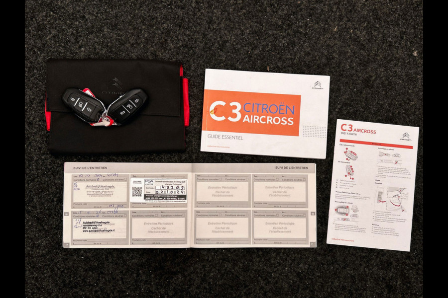 Citroën C3 Aircross 1.2 PureTech S&S Business | distributie vv. | Climate/Control | Apple/Carplay |Cruise/Control | PDC |