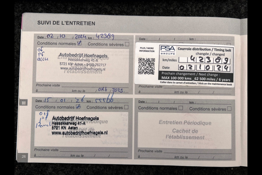 Citroën C3 Aircross 1.2 PureTech S&S Business | distributie vv. | Climate/Control | Apple/Carplay |Cruise/Control | PDC |