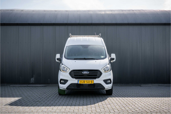 Ford Transit Custom 2.0 EcoBlue | L2H2 | Dubbele Cabine | Cruise | 1e Eigenaar | PDC | Stoelverw. | Airco | Trekhaak | Imperiaal