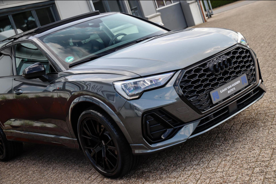 Audi Q3 Sportback 35 TFSI 1.5TFSI S Line Pro Line S 150pk S-Tronic! Panoramadak|Virtual Cockpit|LED Matrix|Leder|CarPlay|Black|20