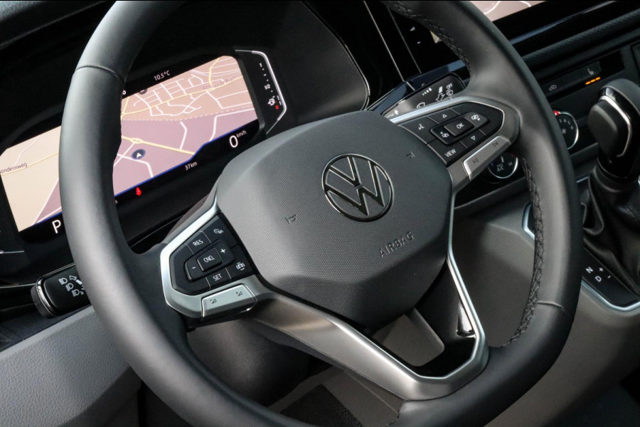Volkswagen Transporter 2.0 TDI L2 DSG Automaat Highline Bulli! NIEUW|Direct leverbaar|Nardo|Leder|LED|NAVI|CarPlay|20inch|Trekhaak