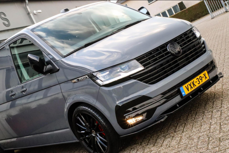 Volkswagen Transporter 2.0 TDI L2 DSG Automaat Highline Bulli! NIEUW|Direct leverbaar|Nardo|Leder|LED|NAVI|CarPlay|20inch|Trekhaak