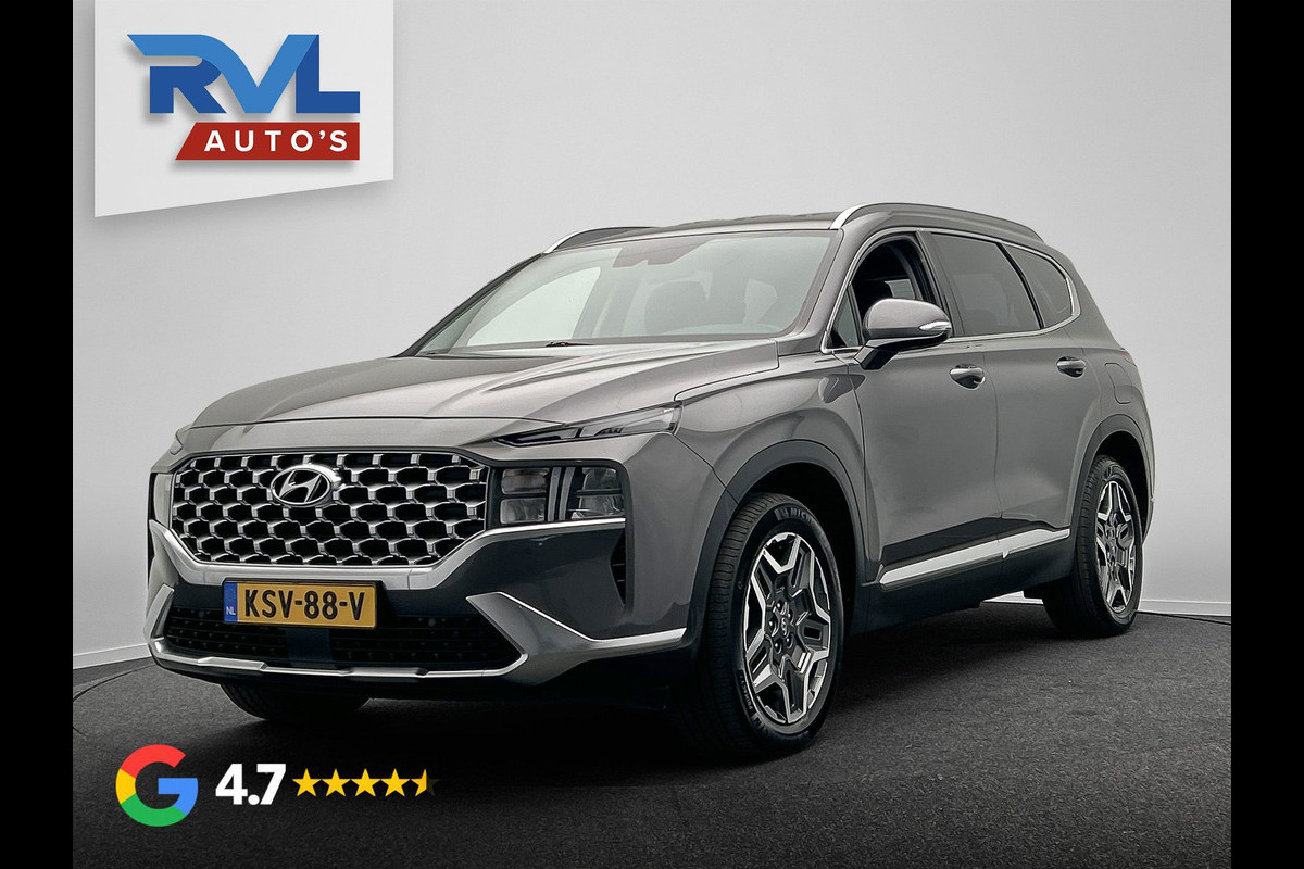 Hyundai Santa Fe 1.6 T-GDI PHEV Comfort Smart 7p. | Adaptieve Cruise | Leder | Camera |Krell | Stoelverwarming | Carplay |