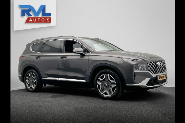 Hyundai Santa Fe 1.6 T-GDI PHEV Comfort Smart 7p. | Adaptieve Cruise | Leder | Camera |Krell | Stoelverwarming | Carplay |
