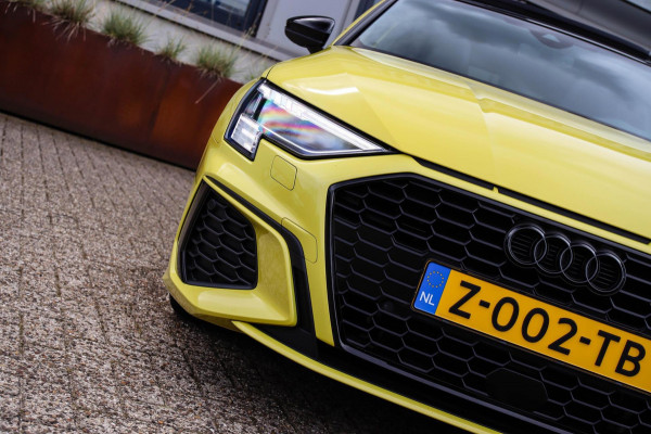 Audi A3 Sportback 40 TFSI e PHEV S Edition S-line 204pk S-Tronic! Panoramadak|Virtual Cockpit|Kuipstoelen elektrisch|Matrix|Black