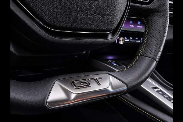 Peugeot 308 SW 1.6 Plug-in Hybrid 225 GT Navigatie Apple Carplay/Android Auto Camera Parkeersensoren Adaptive Cruise Control Stoelverwarming FULL LED Climate Control Virtual Cockpit Lichtmetalen velgen