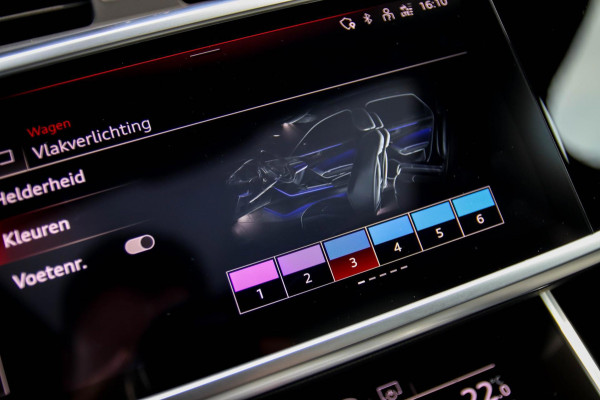 Audi A6 Avant 55 TFSI e Quattro Competition S line Edition 367pk Automaat! Panoramadak|Virtual Cockpit|Leder elektrisch|HD Matrix