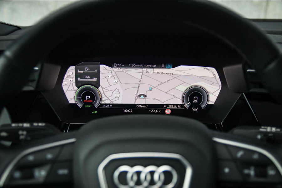 Audi A3 Sportback 40 TFSI e PHEV Advanced S Edition S-line 204pk S-Tronic|Panoramadak|Virtual Cockpit|Kuipstoelen|LED Matrix|Black