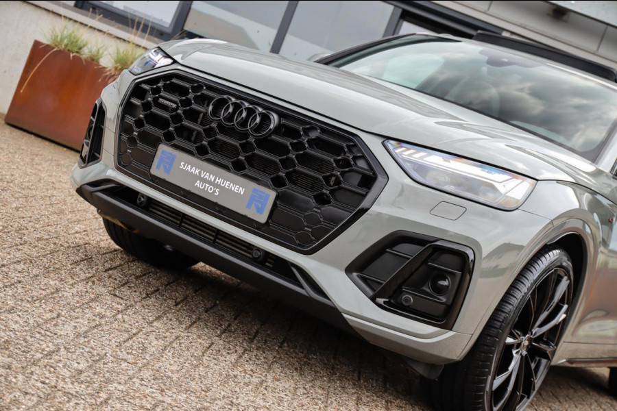 Audi Q5 55 TFSI e Quattro Competition Pro Line S S-Line 367pk Automaat! NIEUW MODEL|Luchtvering|Panoramadak|Virtual Cockpit|Matrix