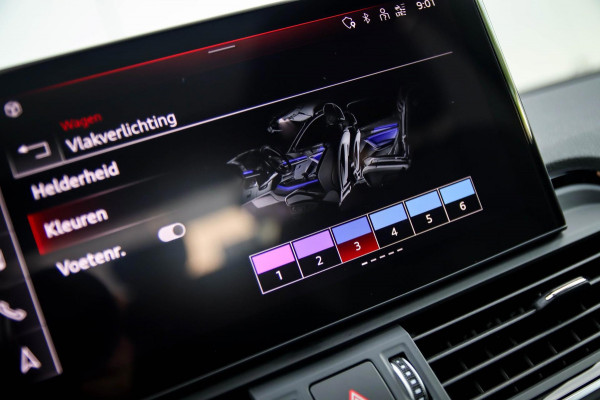 Audi Q5 55 TFSI e Quattro Competition Pro Line S S-Line 367pk Automaat! NIEUW MODEL|1e Eig|DLR|Panoramadak|Virtual Cockpit|Matrix