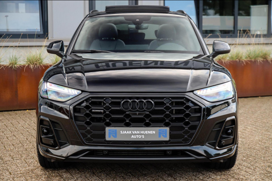Audi Q5 50 TFSI e Quattro Competition Pro Line S S-Line 299pk Automaat! NIEUW MODEL|Panoramadak|Luchtvering|Virtual Cockpit|Matrix
