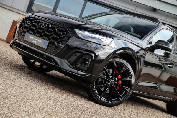 Audi Q5 55 TFSI e Quattro Competition Pro Line S S-Line 367pk Automaat|NIEUW MODEL|Panoramadak|Virtual Cockpit|Matrix|Camera|Black