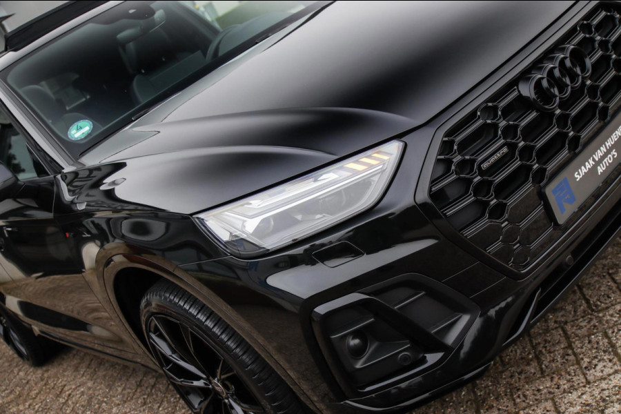 Audi Q5 55 TFSI e Quattro Competition Pro Line S S-Line 367pk Automaat|NIEUW MODEL|Panoramadak|Virtual Cockpit|Matrix|Camera|Black