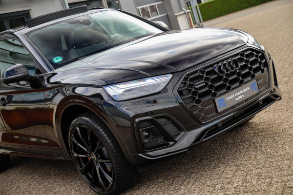 Audi Q5 55 TFSI e Quattro Competition Pro Line S S-Line 367pk Automaat|NIEUW MODEL|Panoramadak|Virtual Cockpit|Matrix|Camera|Black