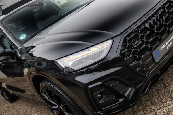 Audi Q5 55 TFSI e Quattro Competition Pro Line S S-Line 367pk Automaat|NIEUW MODEL|Panoramadak|Virtual Cockpit|Matrix|Camera|Black