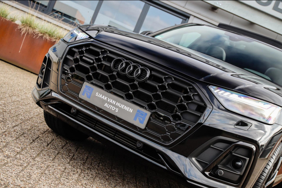Audi Q5 55 TFSI e Quattro Competition Pro Line S S-Line 367pk Automaat|NIEUW MODEL|Panoramadak|Virtual Cockpit|Matrix|Camera|Black