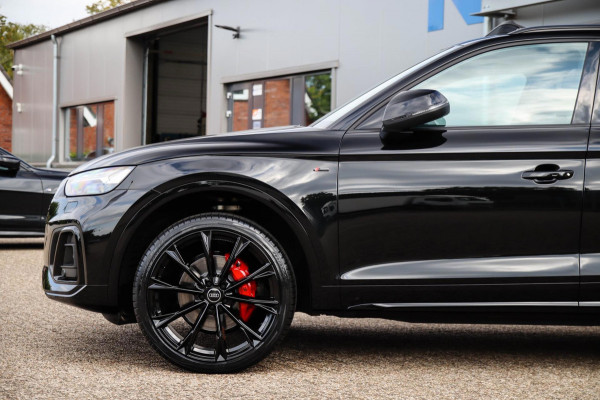 Audi Q5 55 TFSI e Quattro Competition Pro Line S S-Line 367pk Automaat|NIEUW MODEL|Panoramadak|Virtual Cockpit|Matrix|Camera|Black