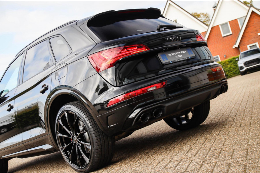 Audi Q5 55 TFSI e Quattro Competition Pro Line S S-Line 367pk Automaat|NIEUW MODEL|Panoramadak|Virtual Cockpit|Matrix|Camera|Black