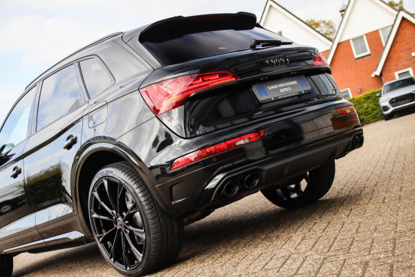 Audi Q5 55 TFSI e Quattro Competition Pro Line S S-Line 367pk Automaat|NIEUW MODEL|Panoramadak|Virtual Cockpit|Matrix|Camera|Black
