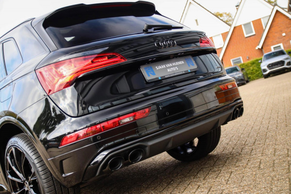 Audi Q5 55 TFSI e Quattro Competition Pro Line S S-Line 367pk Automaat|NIEUW MODEL|Panoramadak|Virtual Cockpit|Matrix|Camera|Black