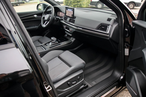 Audi Q5 55 TFSI e Quattro Competition Pro Line S S-Line 367pk Automaat|NIEUW MODEL|Panoramadak|Virtual Cockpit|Matrix|Camera|Black