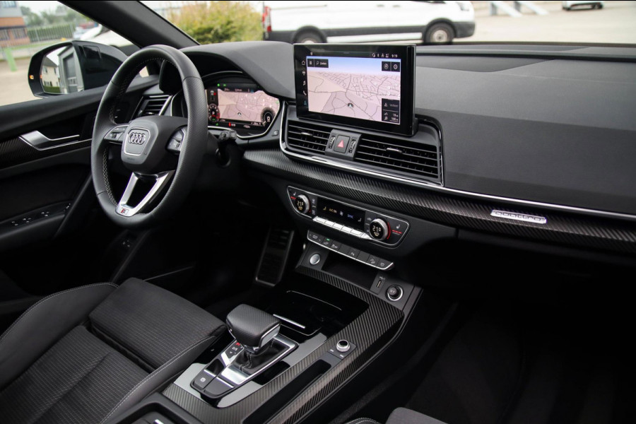 Audi Q5 55 TFSI e Quattro Competition Pro Line S S-Line 367pk Automaat|NIEUW MODEL|Panoramadak|Virtual Cockpit|Matrix|Camera|Black