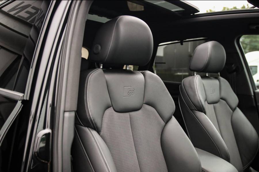 Audi Q5 55 TFSI e Quattro Competition Pro Line S S-Line 367pk Automaat|NIEUW MODEL|Panoramadak|Virtual Cockpit|Matrix|Camera|Black