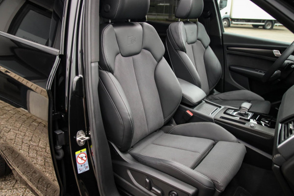 Audi Q5 55 TFSI e Quattro Competition Pro Line S S-Line 367pk Automaat|NIEUW MODEL|Panoramadak|Virtual Cockpit|Matrix|Camera|Black