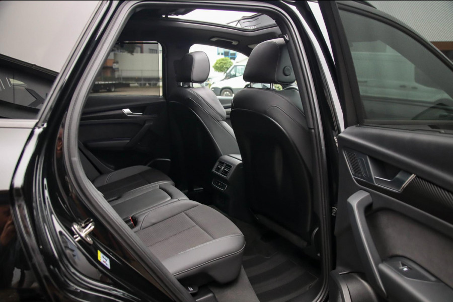 Audi Q5 55 TFSI e Quattro Competition Pro Line S S-Line 367pk Automaat|NIEUW MODEL|Panoramadak|Virtual Cockpit|Matrix|Camera|Black