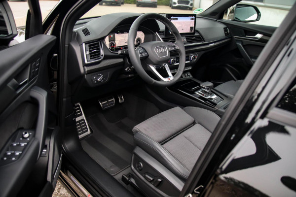 Audi Q5 55 TFSI e Quattro Competition Pro Line S S-Line 367pk Automaat|NIEUW MODEL|Panoramadak|Virtual Cockpit|Matrix|Camera|Black