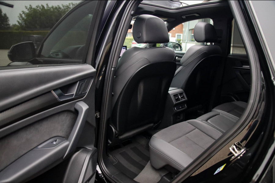 Audi Q5 55 TFSI e Quattro Competition Pro Line S S-Line 367pk Automaat|NIEUW MODEL|Panoramadak|Virtual Cockpit|Matrix|Camera|Black
