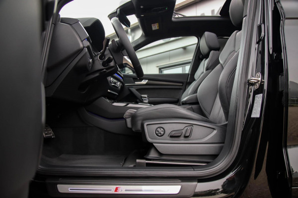 Audi Q5 55 TFSI e Quattro Competition Pro Line S S-Line 367pk Automaat|NIEUW MODEL|Panoramadak|Virtual Cockpit|Matrix|Camera|Black