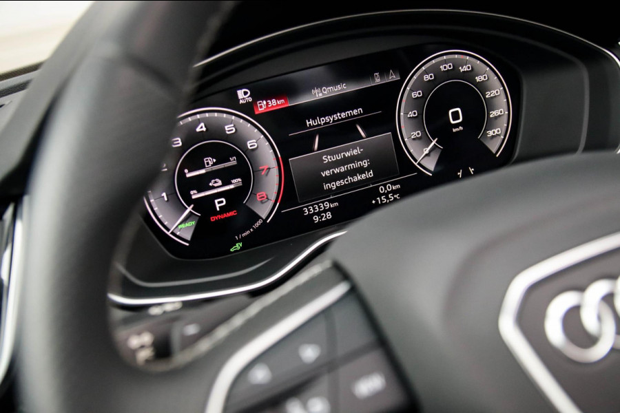 Audi Q5 55 TFSI e Quattro Competition Pro Line S S-Line 367pk Automaat|NIEUW MODEL|Panoramadak|Virtual Cockpit|Matrix|Camera|Black