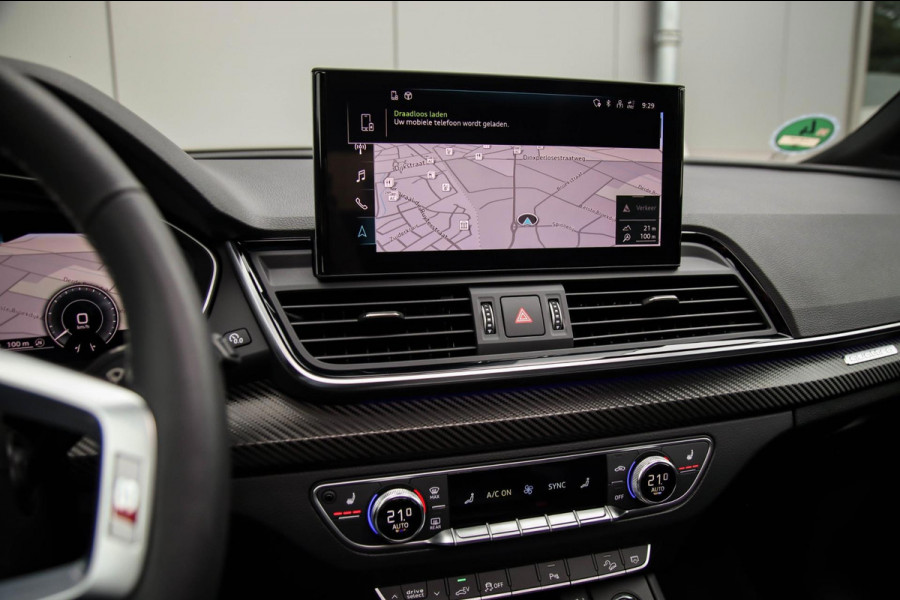 Audi Q5 55 TFSI e Quattro Competition Pro Line S S-Line 367pk Automaat|NIEUW MODEL|Panoramadak|Virtual Cockpit|Matrix|Camera|Black