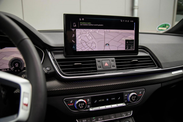 Audi Q5 55 TFSI e Quattro Competition Pro Line S S-Line 367pk Automaat|NIEUW MODEL|Panoramadak|Virtual Cockpit|Matrix|Camera|Black