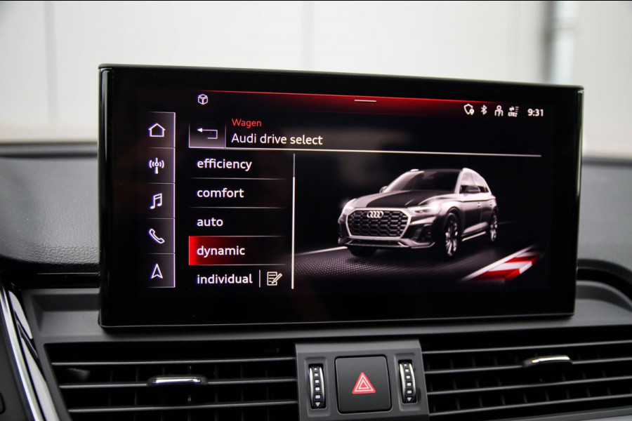 Audi Q5 55 TFSI e Quattro Competition Pro Line S S-Line 367pk Automaat|NIEUW MODEL|Panoramadak|Virtual Cockpit|Matrix|Camera|Black