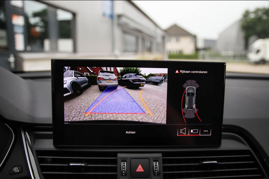 Audi Q5 55 TFSI e Quattro Competition Pro Line S S-Line 367pk Automaat|NIEUW MODEL|Panoramadak|Virtual Cockpit|Matrix|Camera|Black
