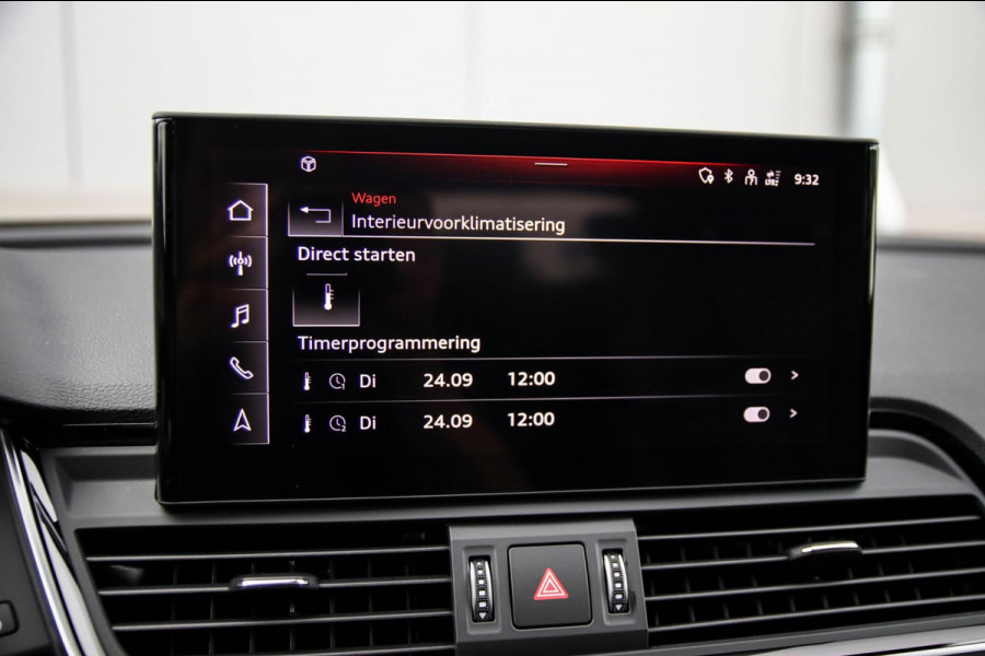 Audi Q5 55 TFSI e Quattro Competition Pro Line S S-Line 367pk Automaat|NIEUW MODEL|Panoramadak|Virtual Cockpit|Matrix|Camera|Black