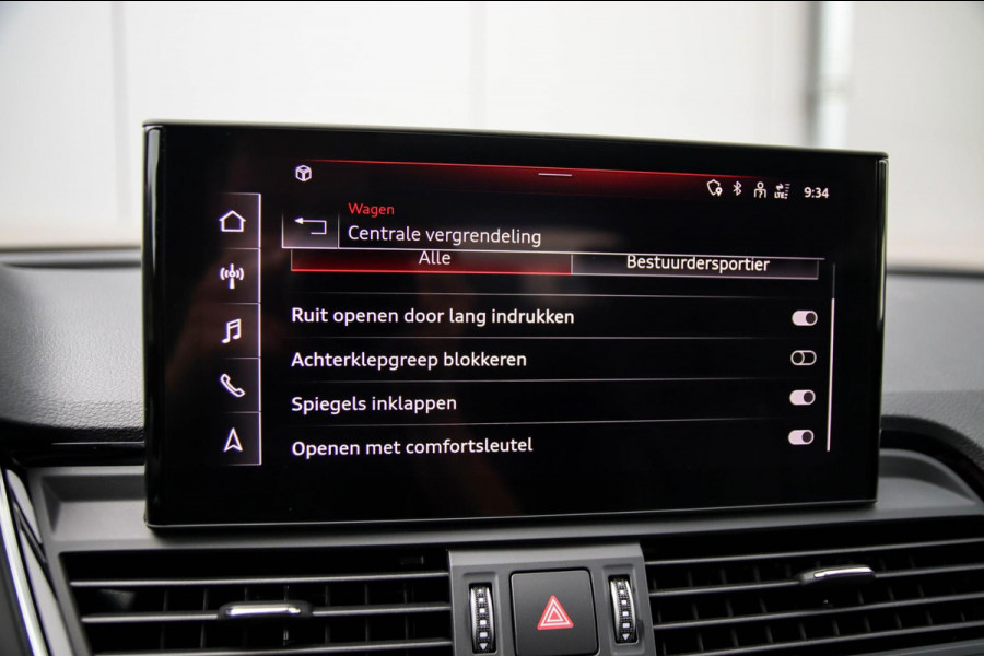 Audi Q5 55 TFSI e Quattro Competition Pro Line S S-Line 367pk Automaat|NIEUW MODEL|Panoramadak|Virtual Cockpit|Matrix|Camera|Black