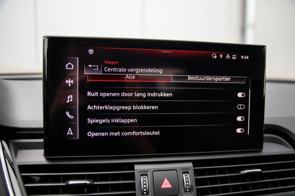 Audi Q5 55 TFSI e Quattro Competition Pro Line S S-Line 367pk Automaat|NIEUW MODEL|Panoramadak|Virtual Cockpit|Matrix|Camera|Black