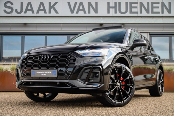 Audi Q5 55 TFSI e Quattro Competition Pro Line S S-Line 367pk Automaat|NIEUW MODEL|Panoramadak|Virtual Cockpit|Matrix|Camera|Black