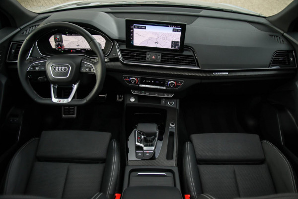 Audi Q5 Sportback 50 TFSIe Quattro Competition S Edition S-Line 299pk Automaat|1e|DLR|Luchtvering|Panoramadak|Virtual Cockpit|OLED
