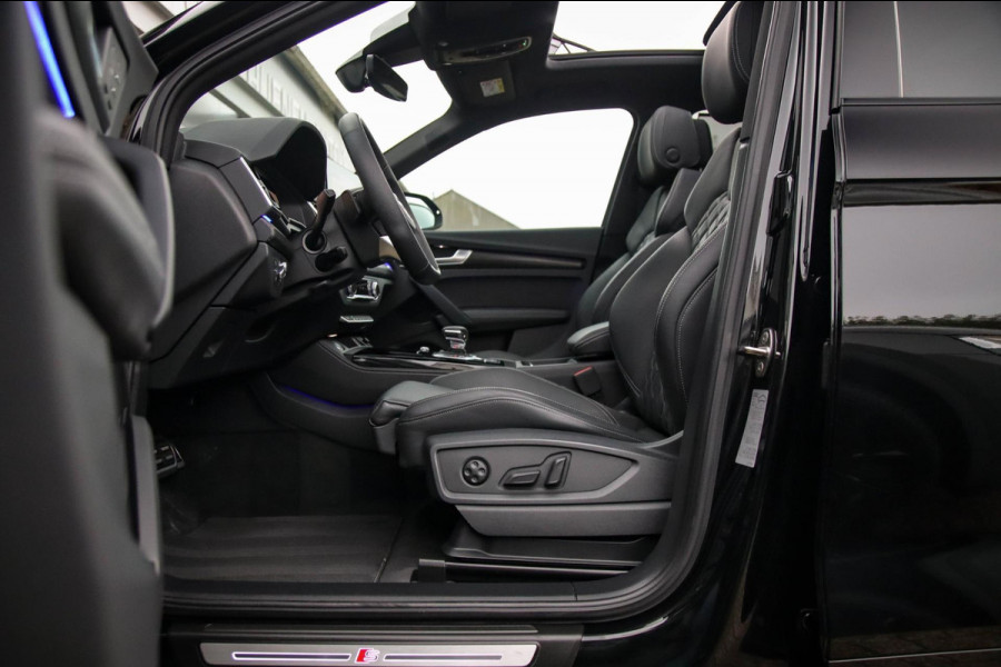 Audi Q5 50 TFSI e Quattro Competition S Edition S-Line 299pk Automaat|Panoramadak|Supersport S stoelen|Virtual Cockpit|OLED Matrix