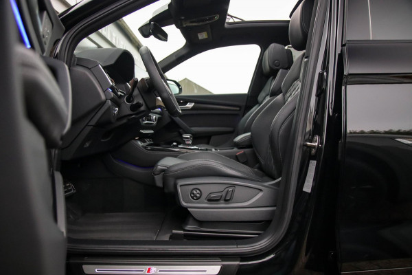 Audi Q5 50 TFSI e Quattro Competition S Edition S-Line 299pk Automaat|Panoramadak|Supersport S stoelen|Virtual Cockpit|OLED Matrix