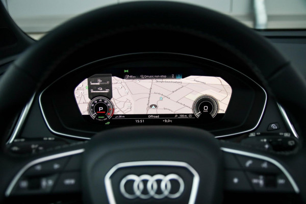 Audi Q5 50 TFSI e Quattro Competition S Edition S-Line 299pk Automaat|Panoramadak|Supersport S stoelen|Virtual Cockpit|OLED Matrix