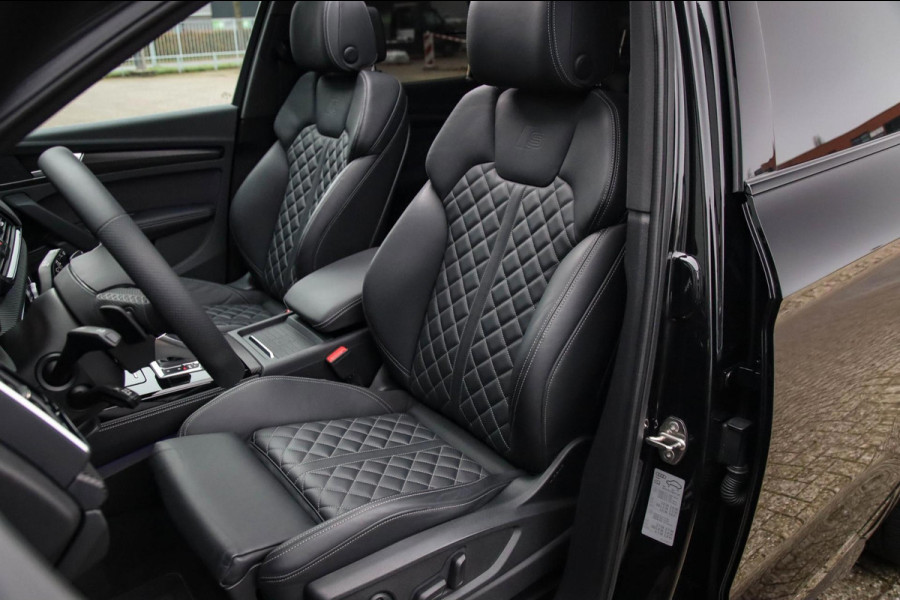 Audi Q5 50 TFSI e Quattro Competition S Edition S-Line 299pk Automaat|Panoramadak|Supersport S stoelen|Virtual Cockpit|OLED Matrix
