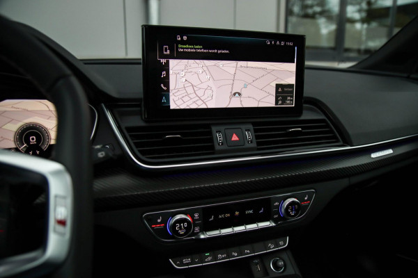 Audi Q5 50 TFSI e Quattro Competition S Edition S-Line 299pk Automaat|Panoramadak|Supersport S stoelen|Virtual Cockpit|OLED Matrix