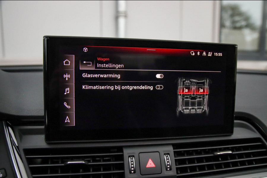 Audi Q5 50 TFSI e Quattro Competition S Edition S-Line 299pk Automaat|Panoramadak|Supersport S stoelen|Virtual Cockpit|OLED Matrix