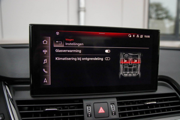 Audi Q5 50 TFSI e Quattro Competition S Edition S-Line 299pk Automaat|Panoramadak|Supersport S stoelen|Virtual Cockpit|OLED Matrix