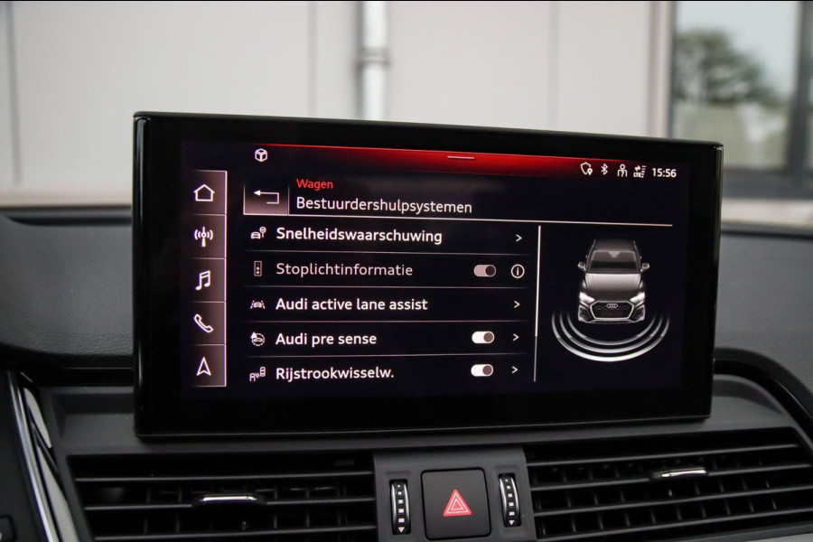 Audi Q5 50 TFSI e Quattro Competition S Edition S-Line 299pk Automaat|Panoramadak|Supersport S stoelen|Virtual Cockpit|OLED Matrix
